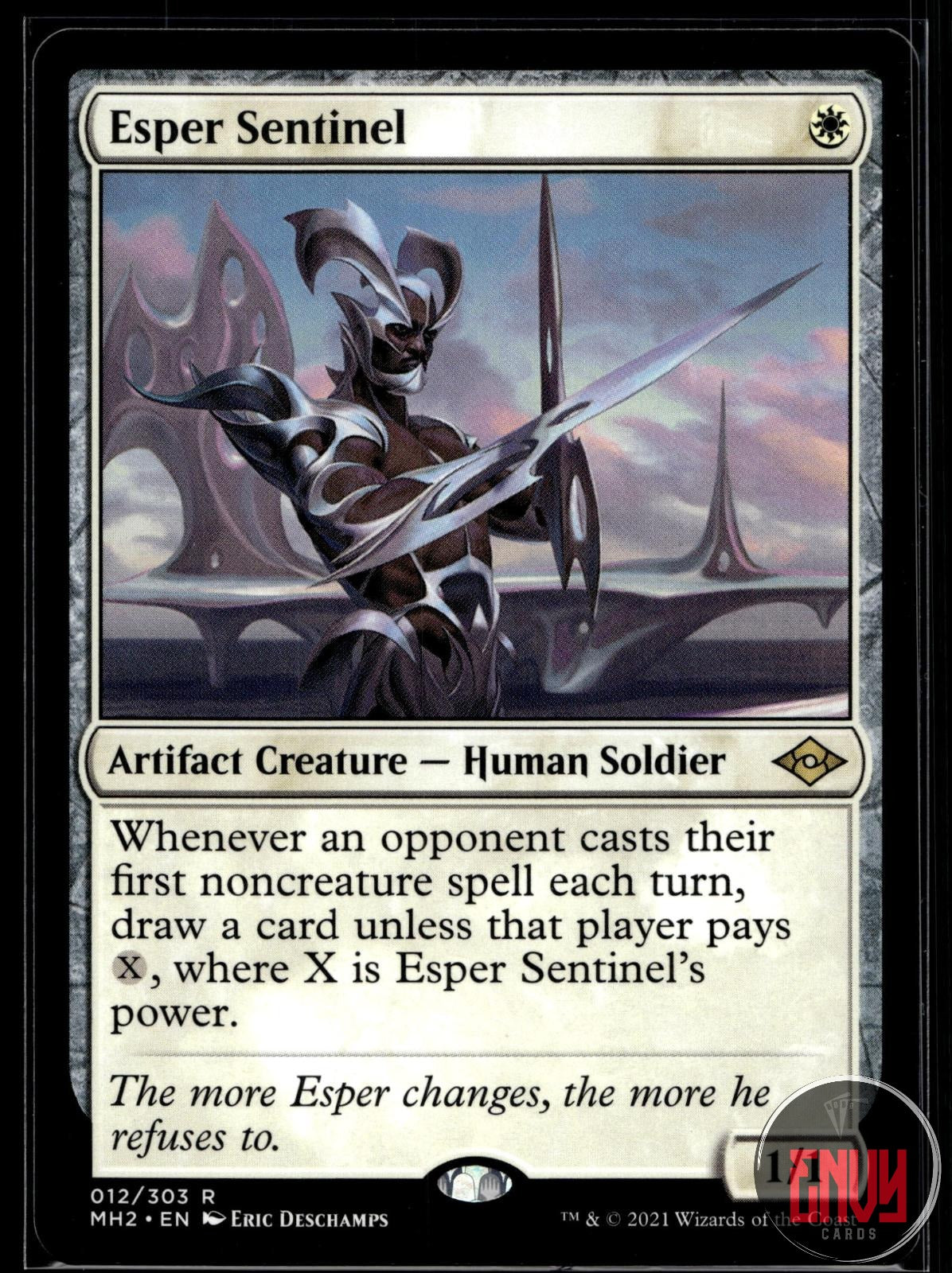 Esper Sentinel Near Mint 12 Rare Modern Horizons 2