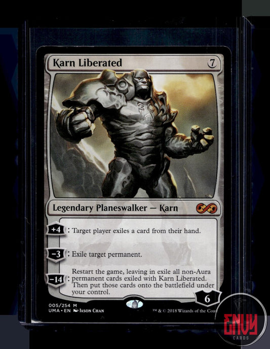 Karn Liberated LP 5 Mythic Ultimate Masters Magic: The Gathering