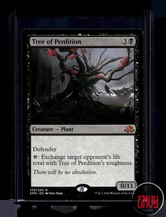 Tree of Perdition Lightly Played 109 Mythic Eldritch Moon Magic: The Gathering