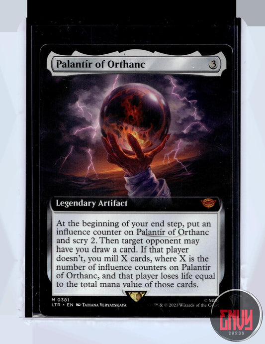 Palantir of Orthanc (Extended Art) LP 381 Universes Beyond The Lord of the Rings