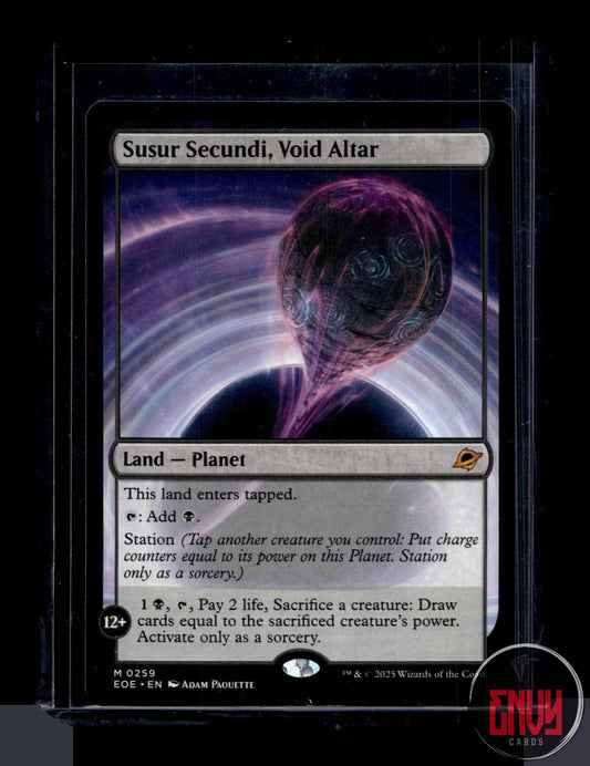 Susur Secundi, Void Altar Lightly Played 259 Mythic Edge of Eternities