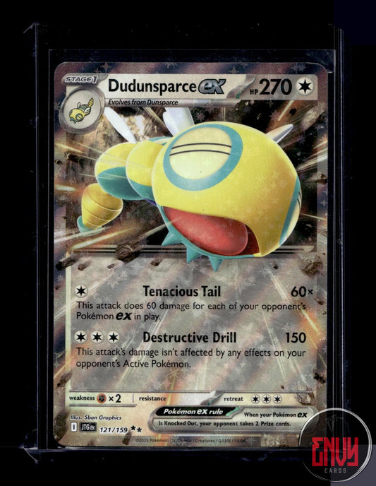 Dudunsparce ex Near Mint 121/159 Double Rare Journey Together Pokemon