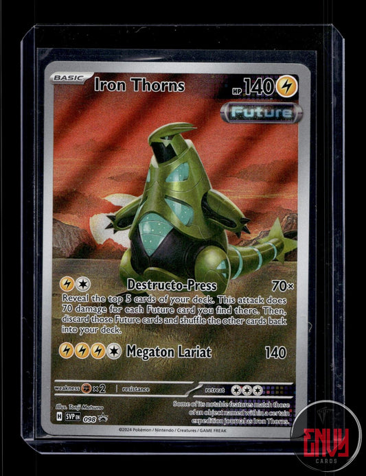 Iron Thorns Near Mint 098 Promo Scarlet & Violet Promo Pokemon