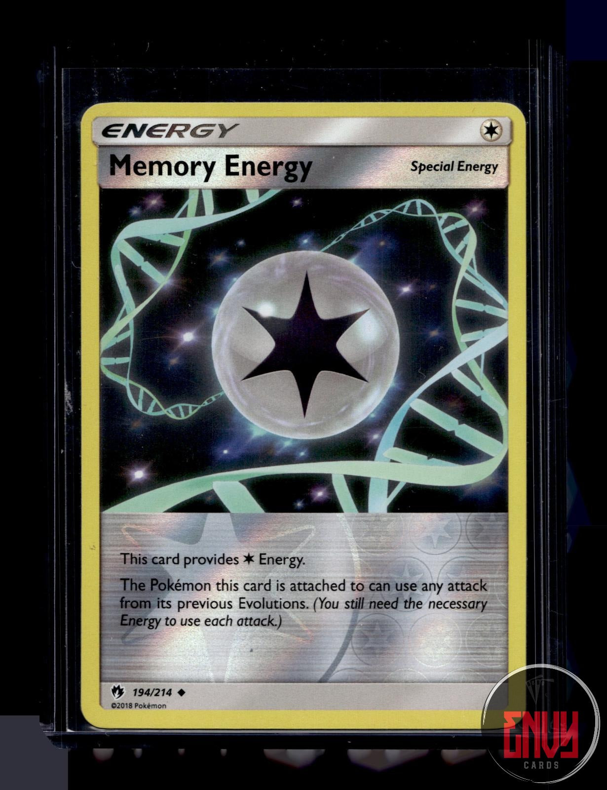 Memory Energy Lightly Played 194/214 Uncommon Lost Thunder Pokemon