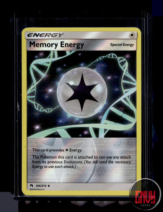 Memory Energy Lightly Played 194/214 Uncommon Lost Thunder Pokemon