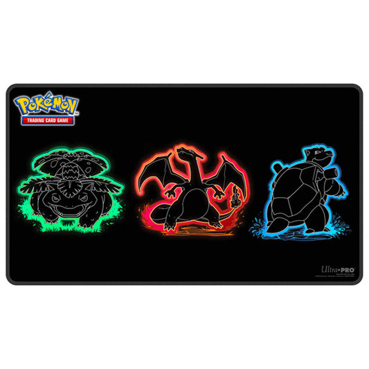 Ultra Pro: Playmat: Pokemon Foil- Neon Kanto
