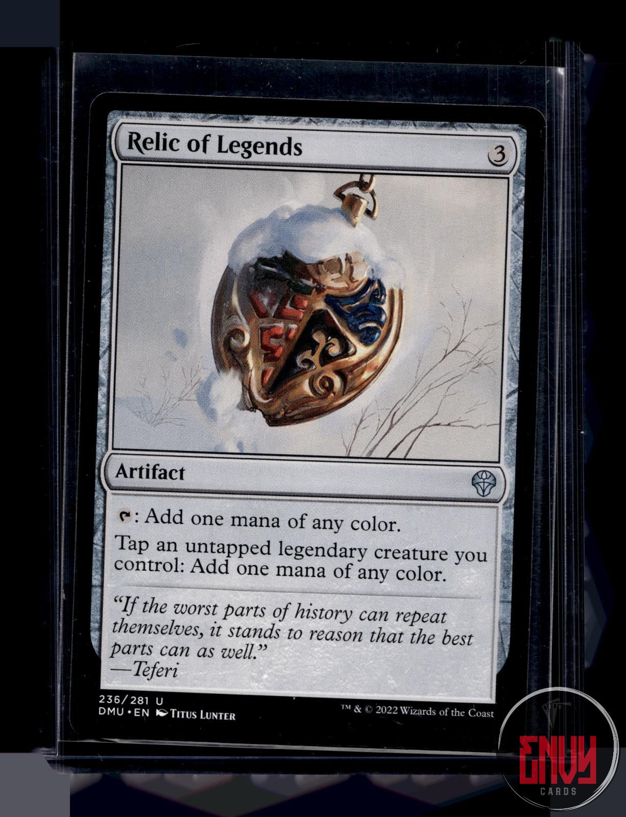 Relic of Legends LP 236 Uncommon Dominaria United Magic: The Gathering