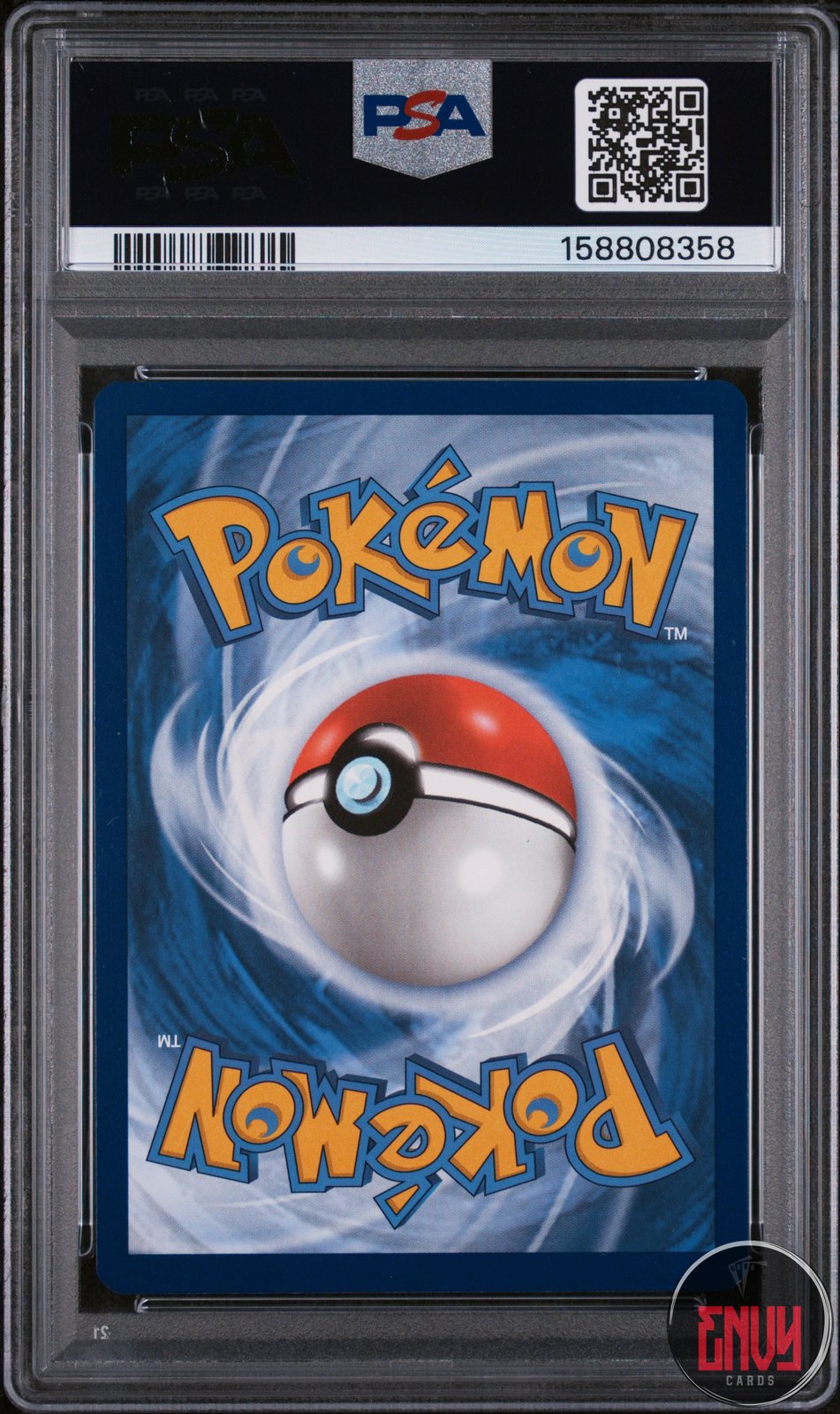 Squirtle 148/142 Illustration Rare Stellar Crown Pokemon PSA 9
