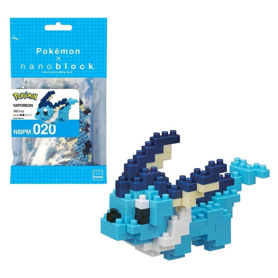Nanoblock: Pokemon