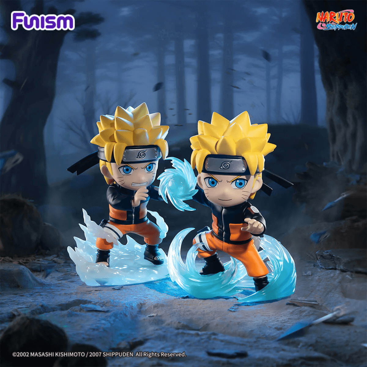 NARUTO SHIPPUDEN Chronicles: Great Ninja War Series Blind Box Vol.1