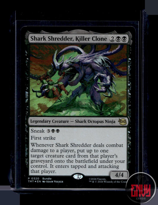 Shark Shredder, Killer Clone LP 320 Promo Unique and Miscellaneous Promos Foil