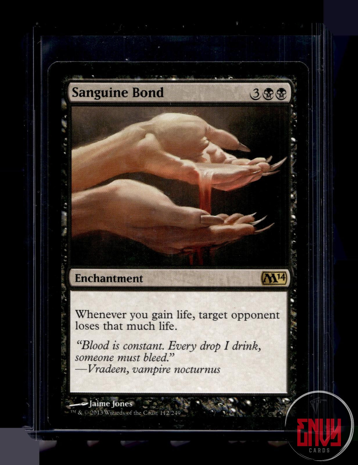 Sanguine Bond Lightly Played 112 Rare Magic 2014 (M14) Magic: The Gathering