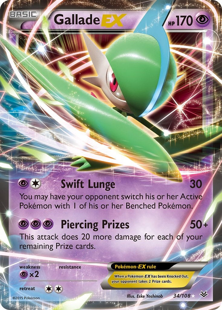 Gallade EX [ROS - 34/108]