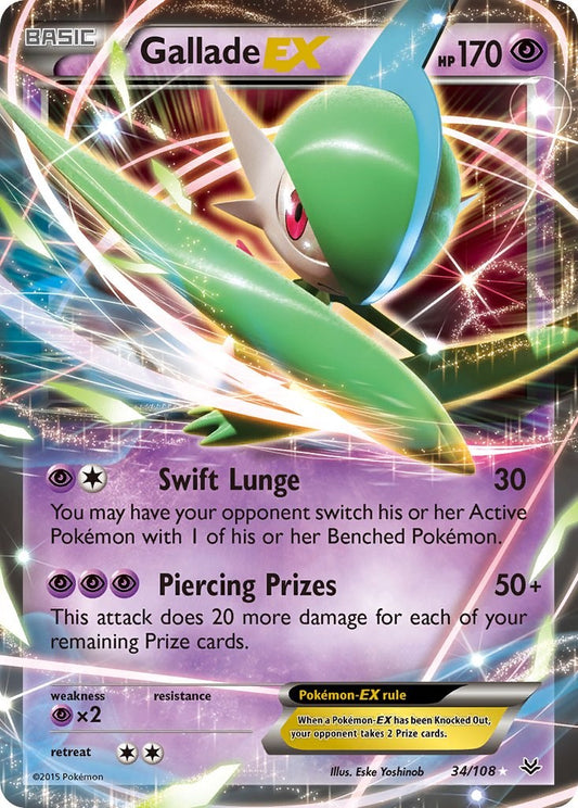 Gallade EX [ROS - 34/108]