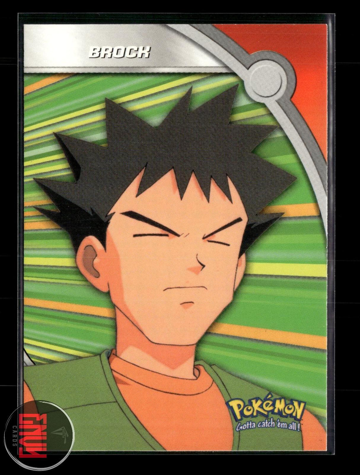 Brock LP #154 Topps Trading Cards Series 3 Pokemon