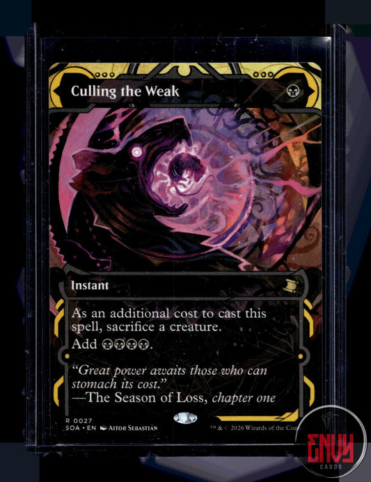 Culling the Weak NM 27 Secrets of Strixhaven: Mystical Archive 