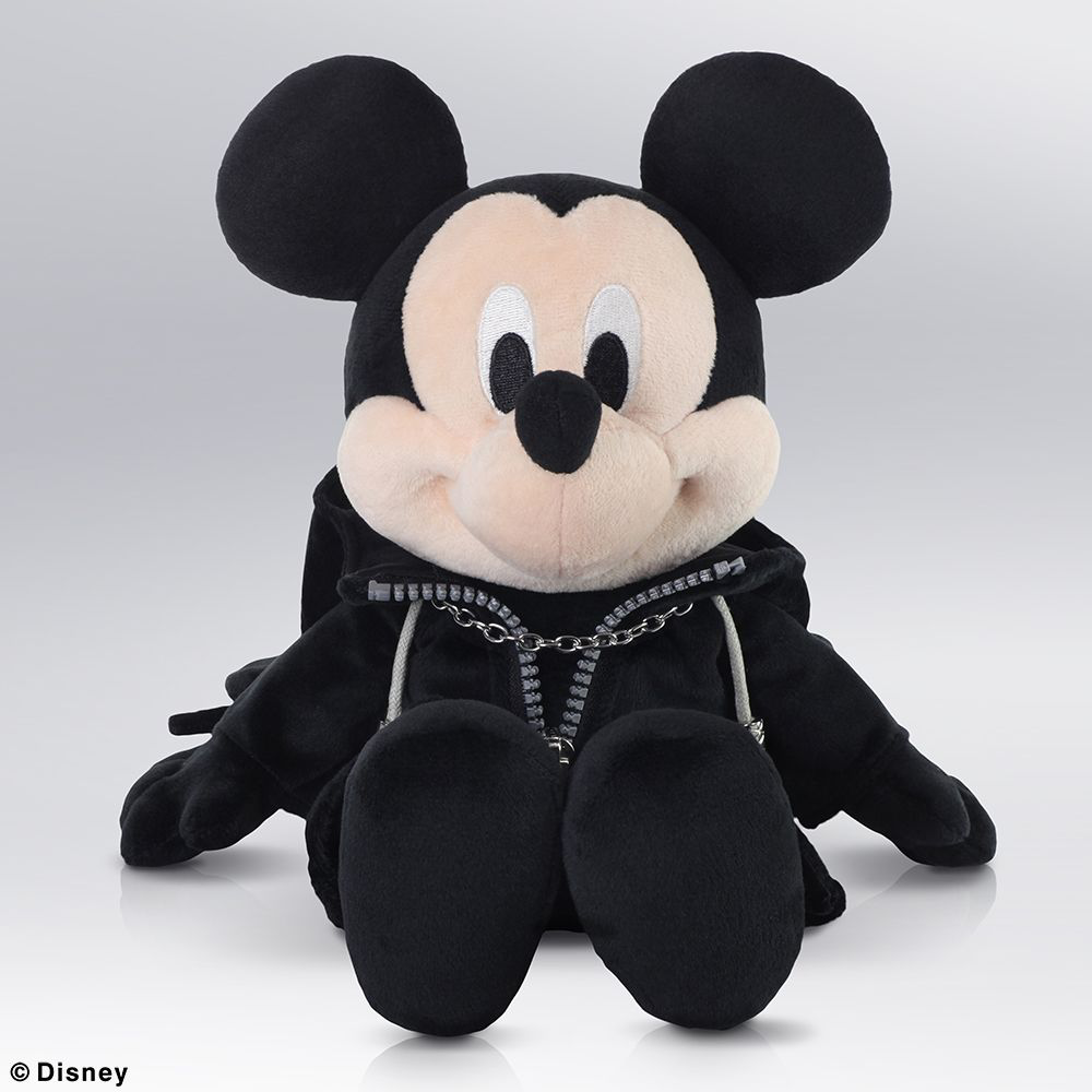 KINGDOM HEARTS Plush - KING MICKEY