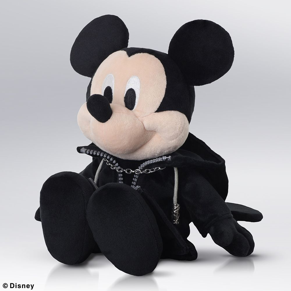 KINGDOM HEARTS Plush - KING MICKEY