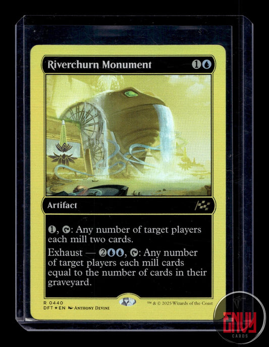 Riverchurn Monument (First-Place Foil) NM 440 Aetherdrift Magic: The Gathering