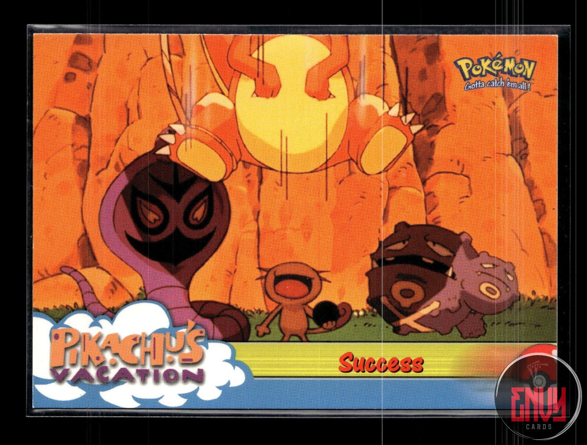 Success LP #55 Topps The First Movie Trading Cards Pokemon