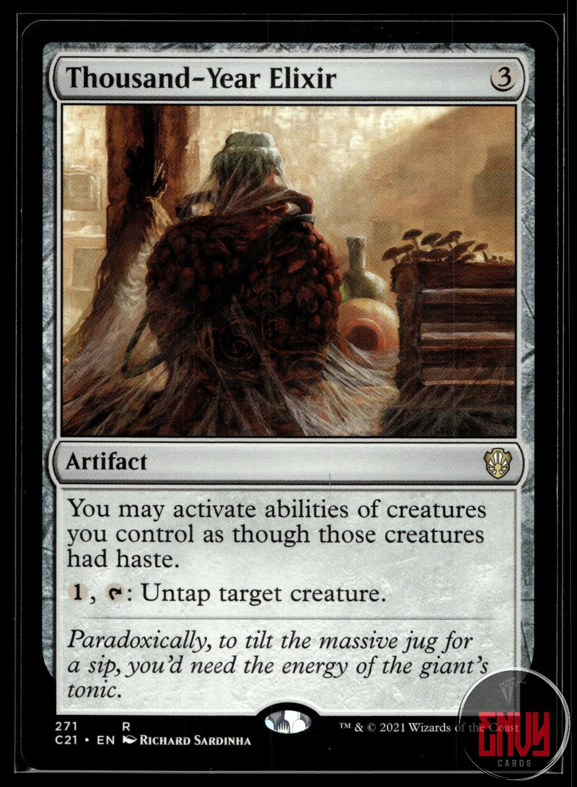 Thousand-Year Elixir Near Mint 271 Rare Commander 2021