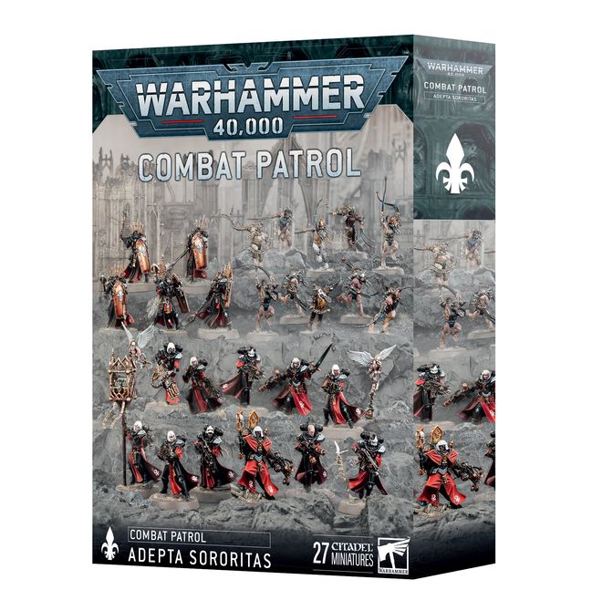 Warhammer 40k: COMBAT PATROL: ADEPTA SORORITAS
