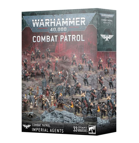 Warhammer 40k: COMBAT PATROL: IMPERIAL AGENTS
