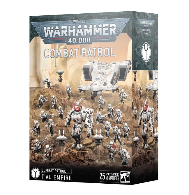 Warhammer 40k: COMBAT PATROL: T'AU EMPIRE