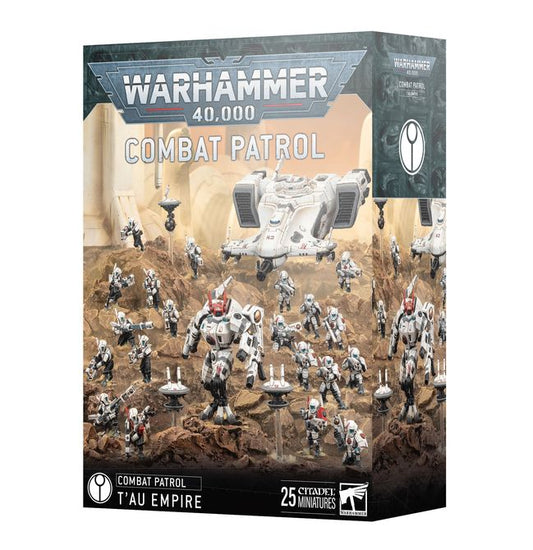 Warhammer 40k: COMBAT PATROL: T'AU EMPIRE