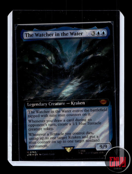 The Watcher in the Water (Extended Art) (Surge Foil) NM 765 