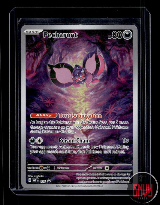 Pecharunt Near Mint 129 Promo Scarlet & Violet Promo Pokemon