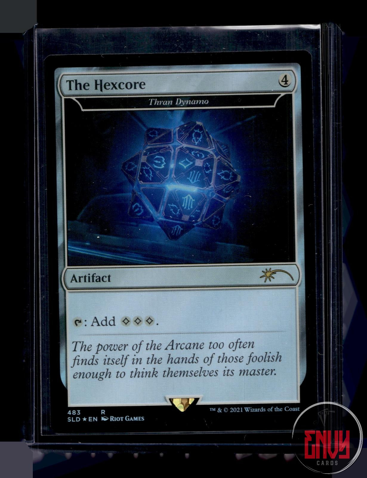 The Hexcore - Thran Dynamo LP 483 Secret Lair Drop Series Magic: The Gathering