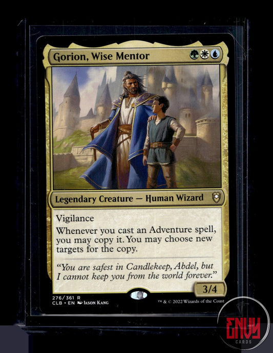 Gorion, Wise Mentor LP 276 Rare Commander Legends: Battle for Baldur's Gate