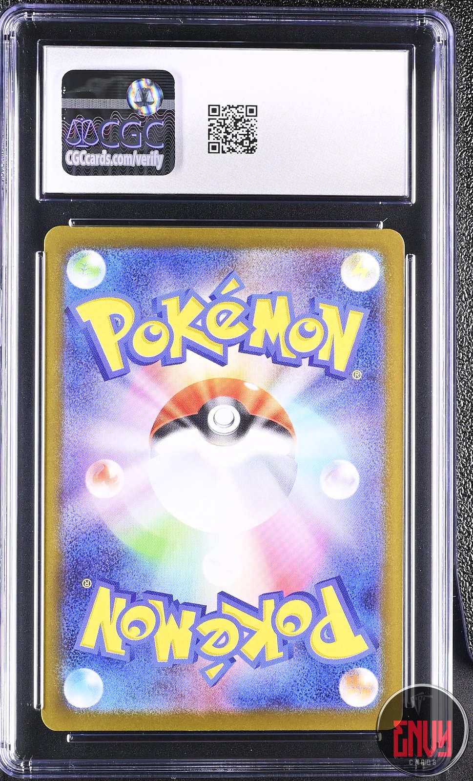 Team Rocket's Giovanni 121/098 Super Rare Holo Pokemon Japanese CGC 9 Mint