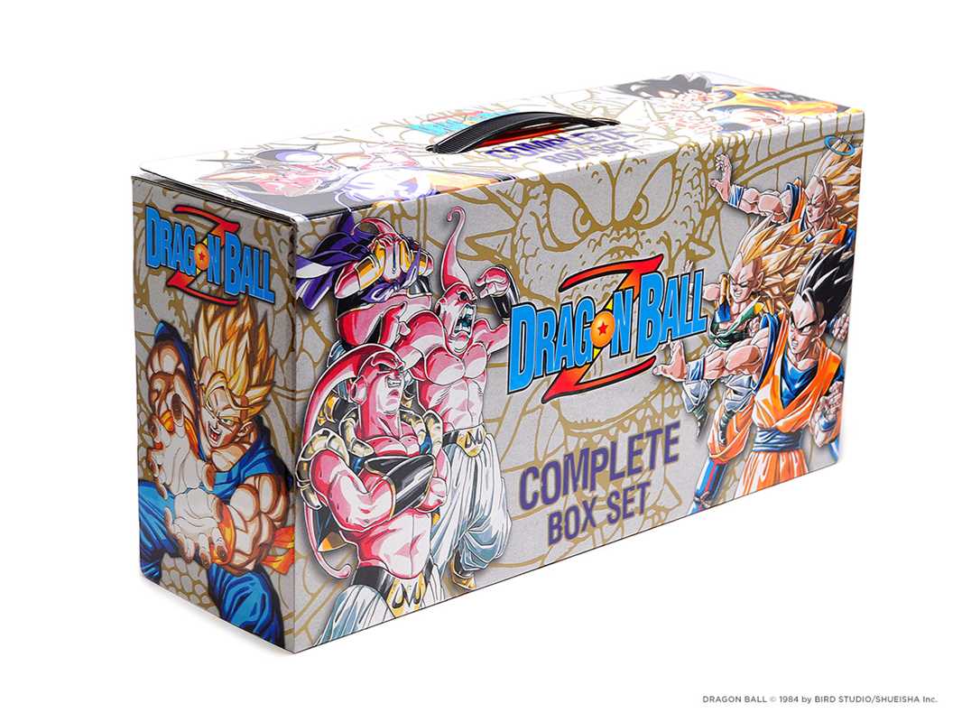 Dragon Ball Z Complete Box Set by Akira Toriyama