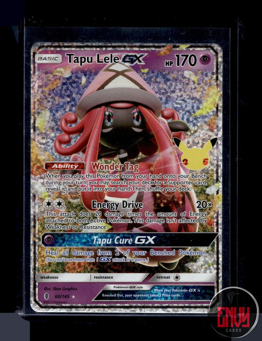 Tapu Lele GX NM 60/145 Celebrations: Classic Collection Pokemon