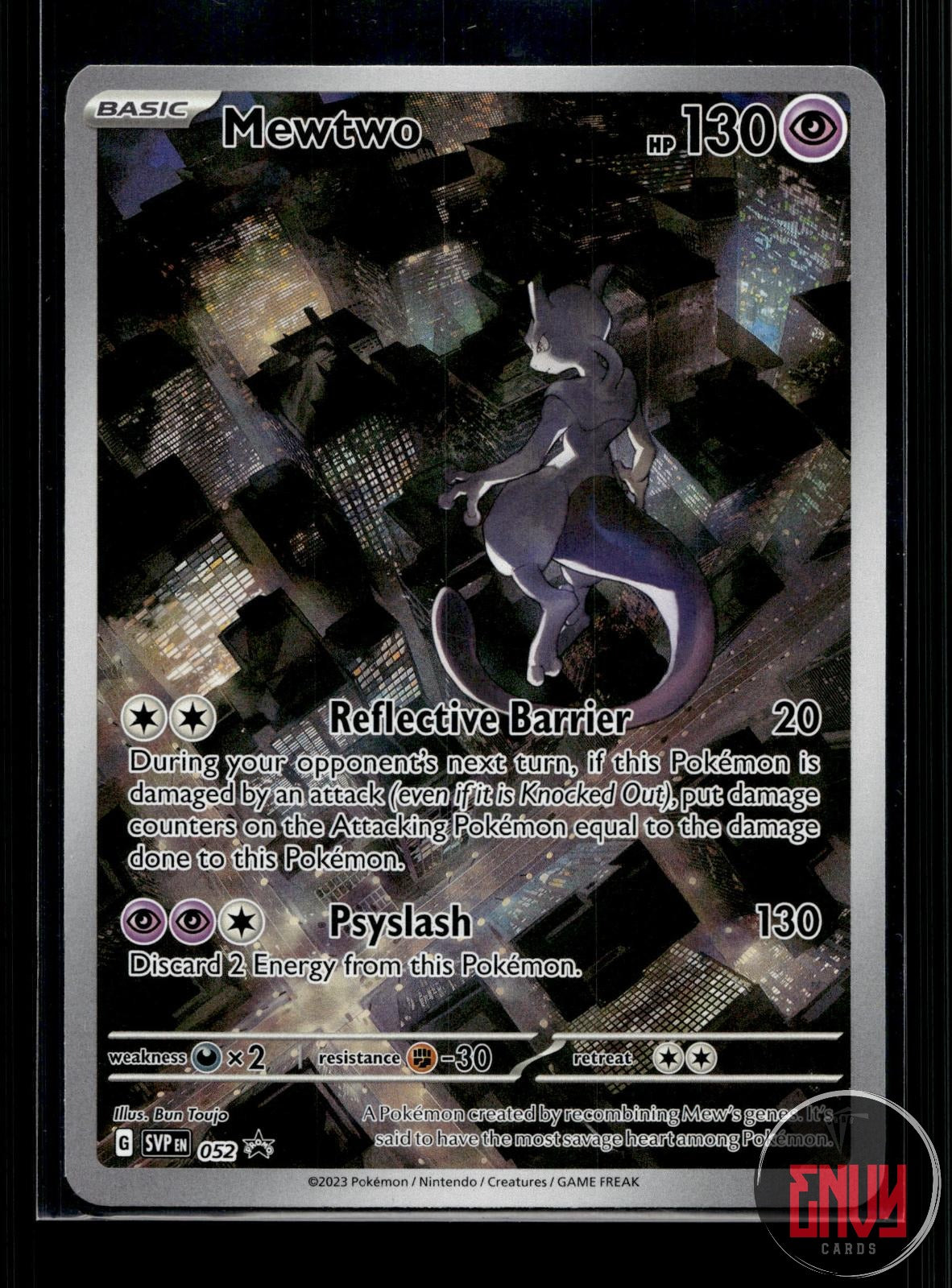 Mewtwo NM 052 P Scarlet & Violet Promo Pokemon Holo