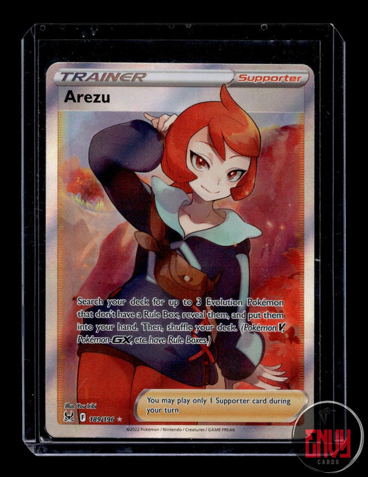 Arezu Near Mint 189/196 Ultra Rare Lost Origin Pokemon