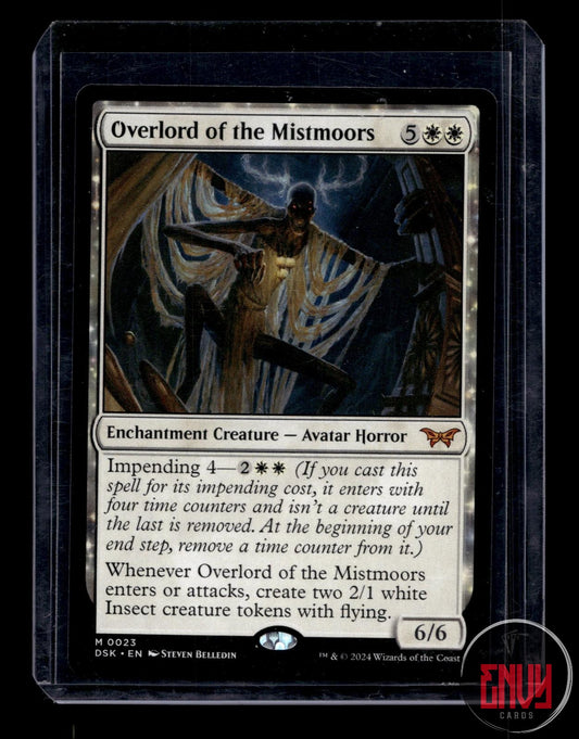 Overlord of the Mistmoors Lightly Played 23 Mythic Prerelease Cards