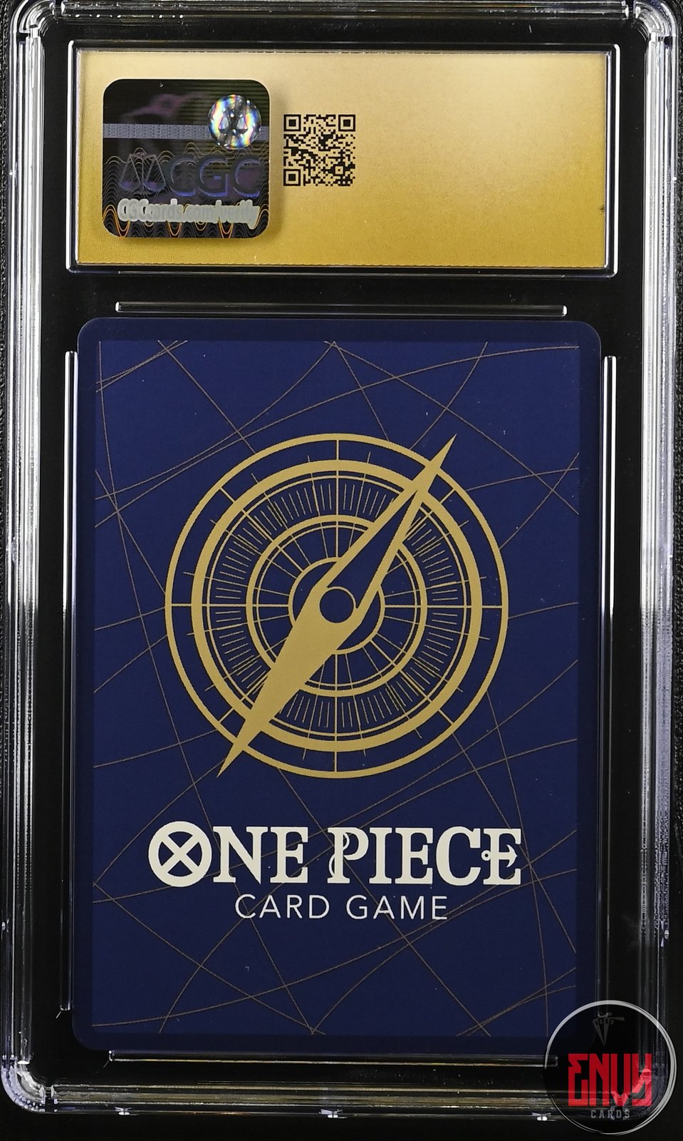 Shanks P-016 Alternate Art Parallel One Piece Japanese CGC 10 Pristine