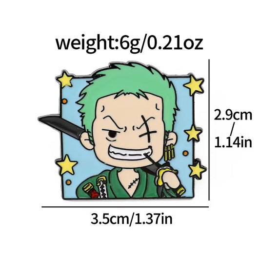 Random Design Enamel Pin