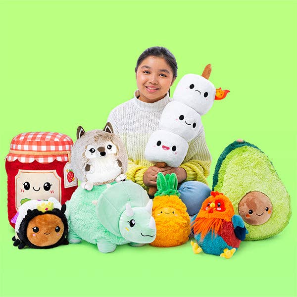 Squishable - Squishable - Mini Trash Can Plush