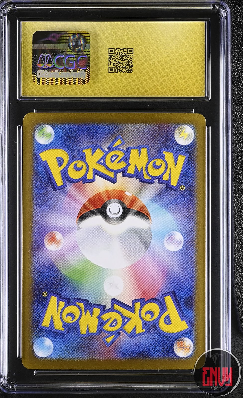 Vaporeon EX 205/187 Special Art Rare Holo Pokemon Japanese CGC 10 Pristine