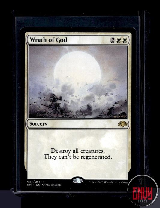Wrath of God Lightly Played 37 Rare Dominaria Remastered