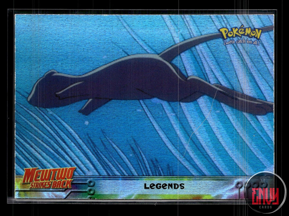 Legends LP #1 Topps The First Movie Trading Cards Pokemon