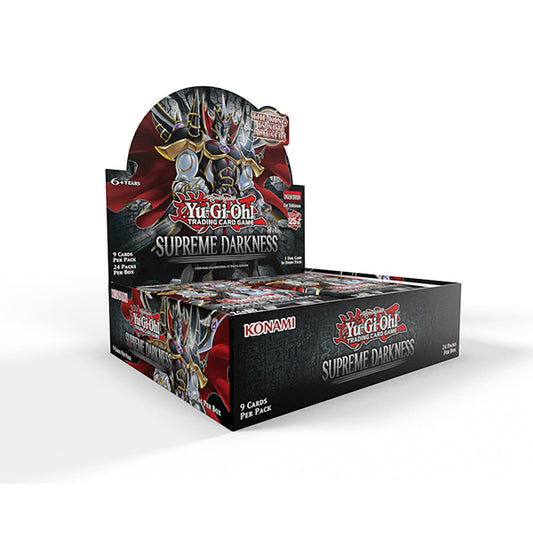 Yu-Gi-Oh: Supreme Darkness Booster Display