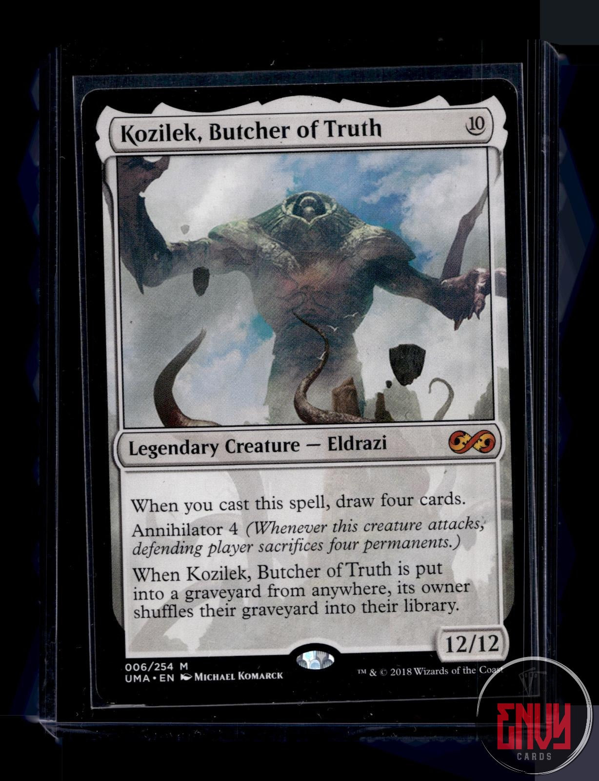 Kozilek, Butcher of Truth LP 6 Mythic Ultimate Masters Magic: The Gathering