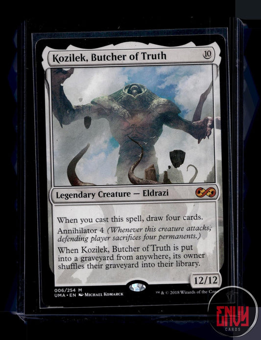 Kozilek, Butcher of Truth LP 6 Mythic Ultimate Masters Magic: The Gathering