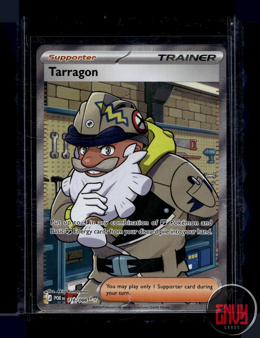 Tarragon Near Mint 116/088 Ultra Rare Perfect Order Pokemon