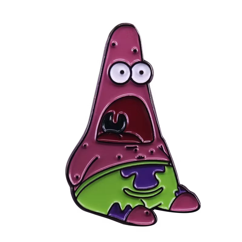 Random Design Enamel Pin